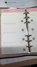 2025年印花內(nèi)頁(yè)套裝英國(guó)Filofax A7 A6 A5內(nèi)頁(yè)替芯活頁(yè)本打孔紙橫線計(jì)劃頁(yè)一周兩頁(yè)內(nèi)芯 2025年A6五彩紙屑內(nèi)頁(yè)套裝25-68491 曬單實(shí)拍圖