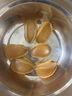 福建南日島特產(chǎn)干貨鮑魚干特大500g淡曬煲湯足干海鮮水產(chǎn)干貨禮品 45-50頭1斤（足干500g)禮盒裝 曬單實(shí)拍圖