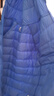 361°兒童輕薄羽絨服25冬男女中大童防風(fēng)保暖外套N32341901 藍160 曬單實(shí)拍圖