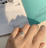 DR. DARLING莫桑石鉆戒一克拉公主包結(jié)婚戒指求婚表白生日情人節(jié)禮物送女友 公主圓包2克拉【活口/閉口】順豐 曬單實拍圖