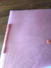 DSB A3/8K畫(huà)夾畫(huà)冊收納文件夾美術(shù)作品收納兒童8K插頁(yè)資料冊試卷收納袋大號畫(huà)紙獎狀收集冊粉色HG-B12 曬單實(shí)拍圖