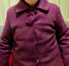 俞兆林中老年女裝毛呢大衣奶奶裝秋冬毛呢外套老年人衣服 Y243U2011 曬單實(shí)拍圖
