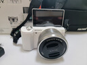 索尼（SONY）A5000 A5100 A6600 A6500 A6400 A6300 A6000 A6100 A6700半幅二手微單相機 A5100白色（16-50mm)套機 99新 曬單實(shí)拍圖