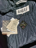 AIGLE艾高秋冬款GORE-TEX防風(fēng)上衣防雨透汽戶(hù)外休閑棉服男士外套 帝國深藍 AQ393 L 曬單實(shí)拍圖