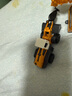 siku挖掘機工程車(chē)兒童玩具模型男孩生日禮物 利勃海爾四輪裝載機1477 曬單實(shí)拍圖