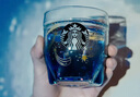 星巴克（Starbucks）夏夜星空款雙層玻璃杯237ml 高顏值辦公桌面杯男女水杯送禮 曬單實(shí)拍圖
