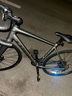崔克（TREK）公路車 DOMANE AL 2 碳纖維前叉碟剎內(nèi)走線長(zhǎng)途耐力公路自行車 啞光灰色 直郵到家 54CM（建議身高172-177CM） 16速 曬單實(shí)拍圖