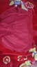 浪莎大紅色內(nèi)衣女內(nèi)褲套裝聚攏側(cè)收副乳情人節(jié)屬蛇上托性感本命年文胸 曬單實(shí)拍圖