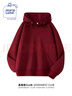 JEANSWEST CLUB真維斯連帽衛(wèi)衣女2025春秋季寬松外套學院風百搭連帽衫小個子上衣 曬單實拍圖