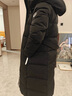 波司登90鵝絨羽絨服女款高端商務收腰顯瘦長款保暖外套 175/96A 曬單實拍圖