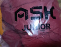 ASK JUNIOR【90絨】女童羽絨服2025冬裝連帽中長(zhǎng)新年裝外套 酒紅色 150 曬單實(shí)拍圖
