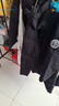 左西兒童加厚外套男童2025新款輕薄羽絨服半高領(lǐng)保暖衣潮 黑色 150 曬單實(shí)拍圖
