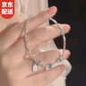 曉色碎銀手鏈仿和田玉串珠手鏈女小眾ins風(fēng)設(shè)計感高級感輕奢生日禮物 琉璃清夢手鏈S1077 曬單實拍圖