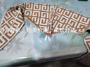 恒源祥圍脖護頸假領(lǐng)子百搭女假領(lǐng)秋冬磁扣三角巾2024新款加厚保暖小圍巾 橘色--雙色金球磁扣款 一條裝 曬單實(shí)拍圖
