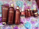 丸美（MARUBI）緊致抗皺緊致護膚品水乳套裝巧克力絲滑洗面奶面部套裝套盒保濕女 潔面+水+乳 曬單實拍圖