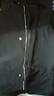 艾珠兒（Aizhuer）棉服女外套秋冬款女裝冬季新款衣服寬松羽棉襖絨服女保暖加厚棉衣 黑色 M（建議100-110斤） 曬單實拍圖