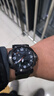 卡西歐（CASIO） 【全國聯(lián)?！渴直砣馗袘?yīng)器碳素纖維表帶戶外登山表太陽能男表 PRW-6600YB-3 曬單實(shí)拍圖