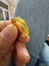 周大生黃金麥浪足金戒指女足金活口戒指結婚送女友送女友生日禮物麥浪足金戒指-【可調節】2.15g 曬單實(shí)拍圖