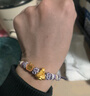 周大福SOINLOVE 萌寵系列 十二生肖足金黃金轉運珠配繩[可選] VR1416 小金豬足金轉運珠 曬單實(shí)拍圖