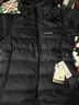 mont·bell 羽絨服女款秋冬輕量化徒步旅行800蓬鵝絨保暖連帽上衣 1101675 NV海軍藍 L 曬單實拍圖
