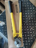 正齊鋼絲繩剪刀斷線(xiàn)鉗剪油絲繩剎車(chē)線(xiàn)鉛封剪大力剪跳繩晾衣繩鉗子工具 曬單實(shí)拍圖