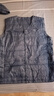 雅鹿新國(guó)標(biāo)輕薄羽絨馬甲男士短款輕暖羽絨內(nèi)膽內(nèi)搭秋冬羽絨背心外套男 曬單實(shí)拍圖