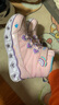 Skechers斯凱奇閃燈鞋童鞋兒童靴子女冬發(fā)光鞋保暖大童鞋302668L 曬單實拍圖