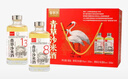青草沙崇明米酒上海特產(chǎn)節(jié)日過(guò)節(jié)禮品伴手禮糯米酒禮盒裝米酒2瓶500ml 白標(biāo)紅色禮盒(8度+13度)500ML 曬單實(shí)拍圖