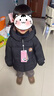 坦博爾兒童羽絨服男童女童聯名款中大童保暖外套530312Z 黑色 120  曬單實拍圖