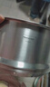 Momscook 304不銹鋼單層通用蒸屜蒸格26/28CM 32CM蒸格ZG3213N 1層 32cm 曬單實(shí)拍圖
