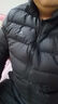 拓路者加厚羽絨服內膽女戶(hù)外立領(lǐng)防風(fēng)鴨絨服外套女款短款防寒情侶款開(kāi)衫 加厚款黑色男款 L 曬單實(shí)拍圖