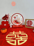菲享結(jié)婚新婚禮物送新人臺(tái)燈長(zhǎng)明燈一對(duì)裝訂婚婚禮禮物送新娘閨蜜朋友 比翼雙飛【一對(duì)裝-按鍵開(kāi)關(guān)】 曬單實(shí)拍圖