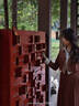圣保美學(xué)院風(fēng)連衣裙秋冬季女裝2024新款小香風(fēng)a字長(zhǎng)裙子小個(gè)子兩件套裝 咖色套裝 S 碼 曬單實(shí)拍圖