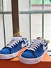 耐克NIKE休閑鞋男子復古經(jīng)典BLAZER LOW運動(dòng)鞋DA7254-401藍40.5 曬單實(shí)拍圖