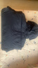 onepolar極地戶外厚款羽絨服男秋冬新品防風石墨烯高充絨量保暖外套防寒服 深藍色 L 曬單實拍圖