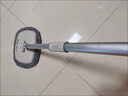 隨途彎桿洗車(chē)拖把不傷車(chē)專(zhuān)用軟毛刷子伸縮車(chē)刷子擦車(chē)神器清潔工具全套 合金三節伸縮桿 曬單實(shí)拍圖