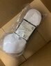 匡威（Converse）官方 男女簡約短筒襪襪子（三雙裝）10028069 10028069-A02 L 曬單實拍圖
