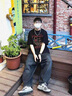 至唯重磅純棉美式高街潮牌短袖t恤男夏季寬松潮流歐美設計感小眾體恤 黑色 XL 【推薦130-145斤】 曬單實(shí)拍圖