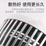 亞明照明亞明led燈泡球泡節(jié)能燈E27螺旋家用車間工地廠房高亮度室內(nèi)照明燈 亞明-小白LED20w（E27）5只裝 曬單實拍圖