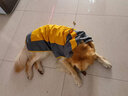 SLPC狗狗沖鋒衣防水大型犬金毛大狗雨衣薩摩哈士奇柯基巴哥中型犬雨披 黃色 12號(hào)（建議65-80斤狗狗） 曬單實(shí)拍圖