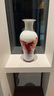 收藏天下景德鎮(zhèn)陶瓷器青花客廳玄關(guān)博古架酒電視柜擺件花瓶中式家居工藝品 鴻運當(dāng)頭 高36cm+底座 曬單實拍圖