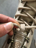 卡帝樂鱷魚（CARTELO）靴子男秋冬季馬丁靴男高幫工裝男靴戶外沙漠作戰(zhàn)靴 沙色 40碼 曬單實(shí)拍圖