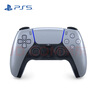 索尼（SONY）【清涼季】PS5 PlayStation DualSense無(wú)線游戲手柄 亮灰銀 曬單實(shí)拍圖