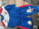 G.duck童裝聯(lián)名奧特曼男童套裝春秋帥氣小男孩衣服兒童外套運動(dòng)裝兩件套 藍色 130 cm 曬單實(shí)拍圖