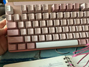 羅技（Logitech）優(yōu)選系列K865機械鍵盤 無線藍牙雙模鍵盤（K845升級款）104鍵全尺寸 游戲商務辦公鍵盤鼠標套裝 K865茱萸粉+雪山櫻花收納袋 曬單實拍圖