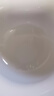 景德鎮(zhèn)官方陶瓷家用白瓷吃飯高腳飯碗面碗釉中正宗青花品鍋魚盤餐具組合 纏枝牡丹高腳面碗*4（簡易包裝） 曬單實拍圖