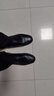 夢特嬌（MONTAGUT）男鞋新品商務(wù)皮鞋男真皮頭層牛皮舒適軟底圓頭一腳蹬套腳休閑皮鞋 黑色 41 曬單實(shí)拍圖