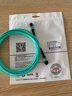 廣昌興（G.C.X）MPO-MPO電信光纖跳線萬兆多模100G B極性兼容MTP-MTP阻燃低煙無鹵支持40g光模塊收發(fā)器尾纖連接線 OM3（8芯）適用10/25/40G 3米 曬單實拍圖