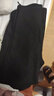 杉杉（SHANSHAN）休閑褲男秋冬季商務(wù)休閑男士保暖燈芯絨直筒長褲中青年寬松褲子 黑色 3XL /190 曬單實(shí)拍圖