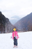 SooGree兒童手套騎行加絨加厚防風(fēng)寒秋冬季保暖戶(hù)外滑雪防水防凍手套男女 粉色 M（適合7-9歲） 曬單實(shí)拍圖